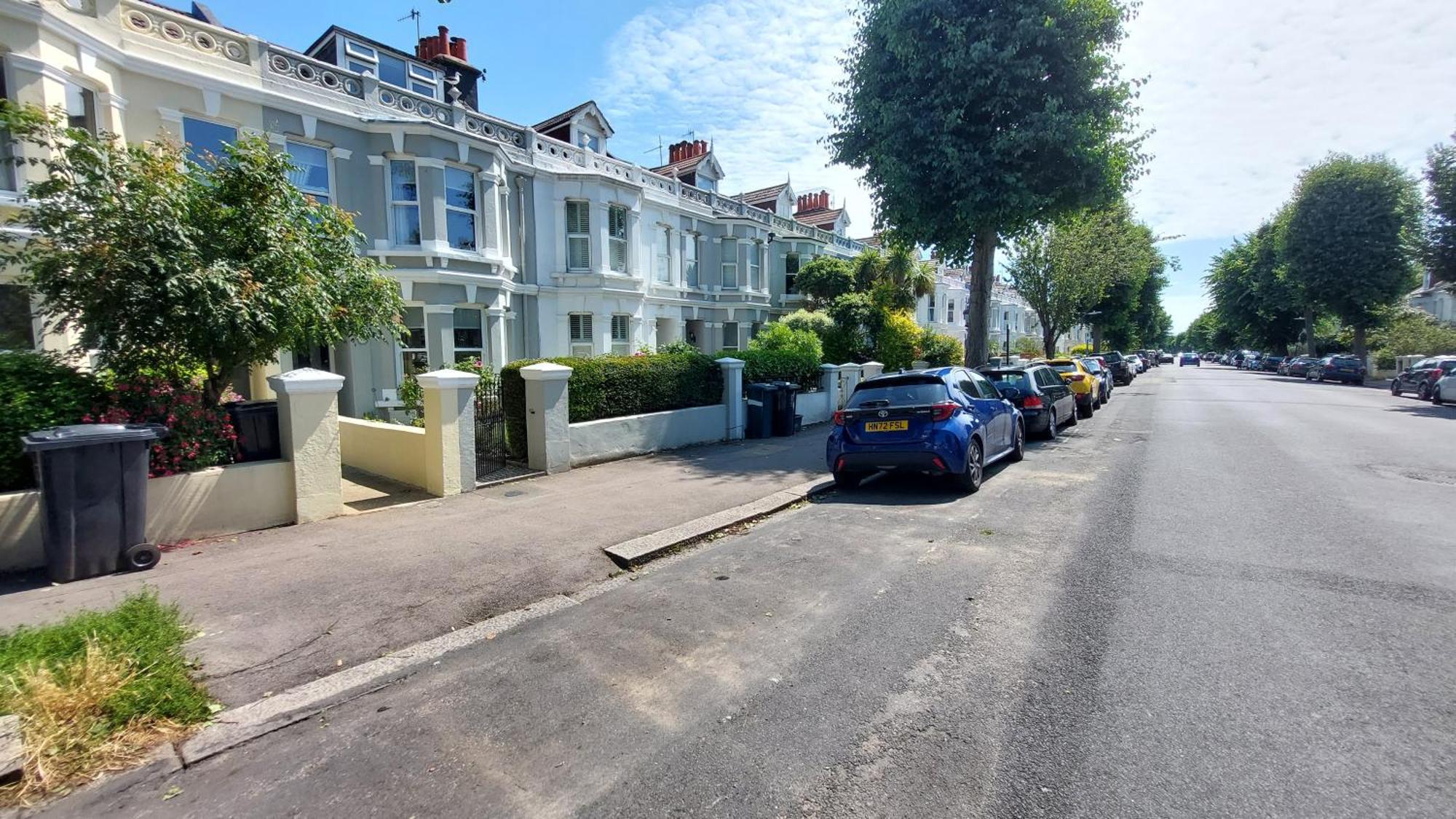 Pebbles Place Brighton Bagian luar foto
