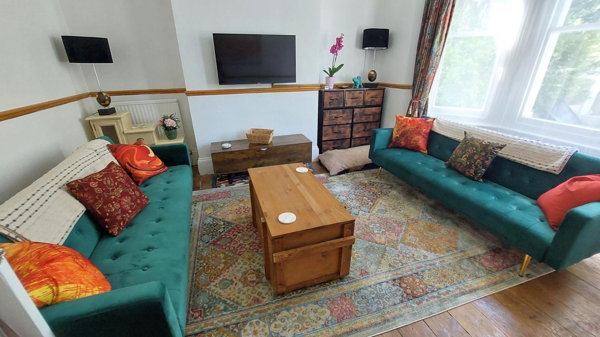 Pebbles Place Brighton Bagian luar foto